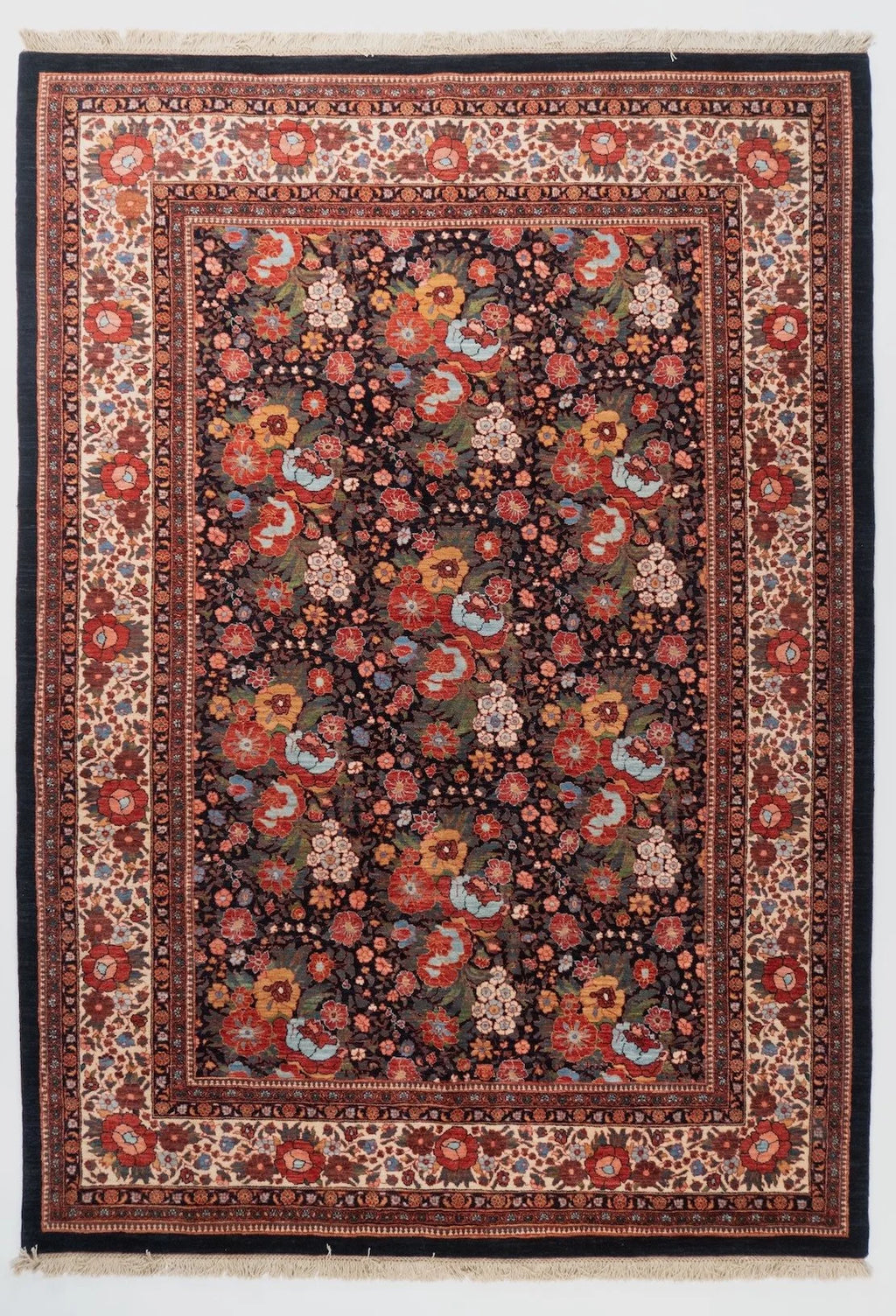 8x10 Bijar Persian Traditional Rug