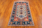 3'1"x 4'11" Qashqaii, Tribal