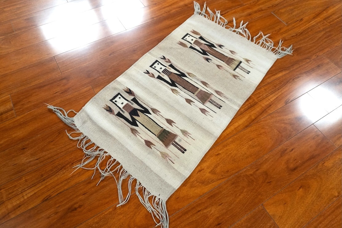2'×3'4" Navajo, Antique