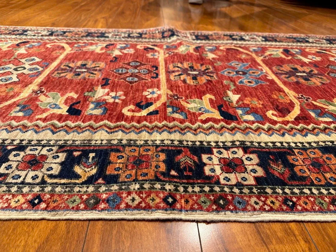 3'3"x7'10" Qashqaii, Tribal