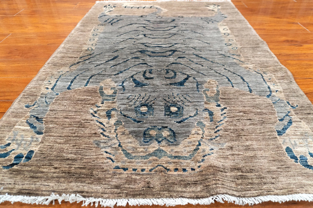 3'4"x4'9" Tak, Tribal