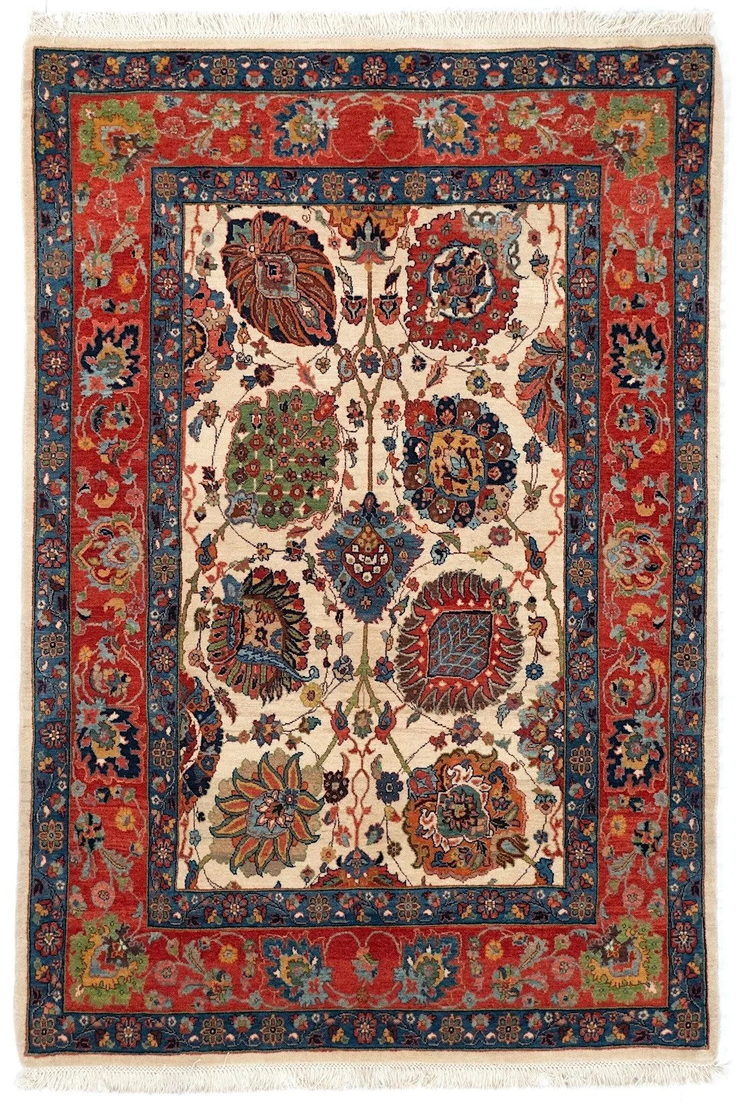 4x6 Tabriz Persian Traditional Rug