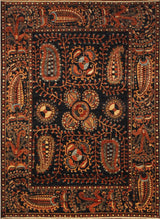 9'x12'2" Suzani, Tribal