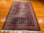 4'4"x7'1" Kotan, Antique