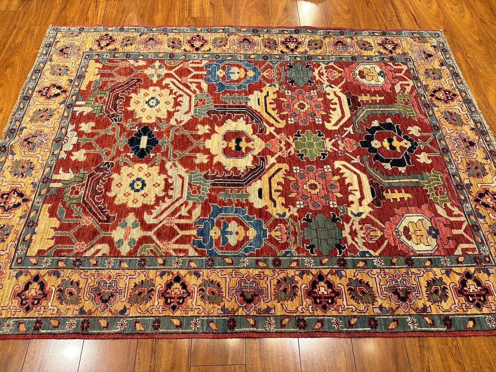 4'4"x5'10" Bakhshayesh, Tribal