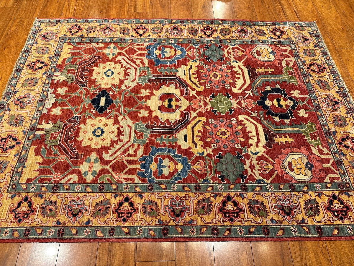 4'4"x5'10" Bakhshayesh, Tribal
