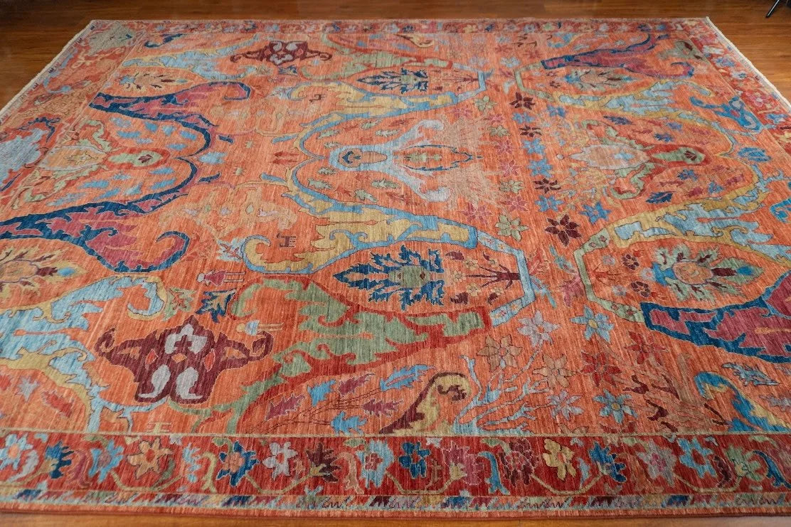 8'10" x11'7" Bijar, Classic