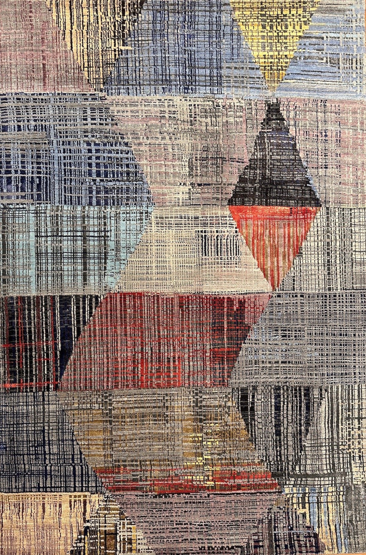 4'1"x5'11" Almas, Modern