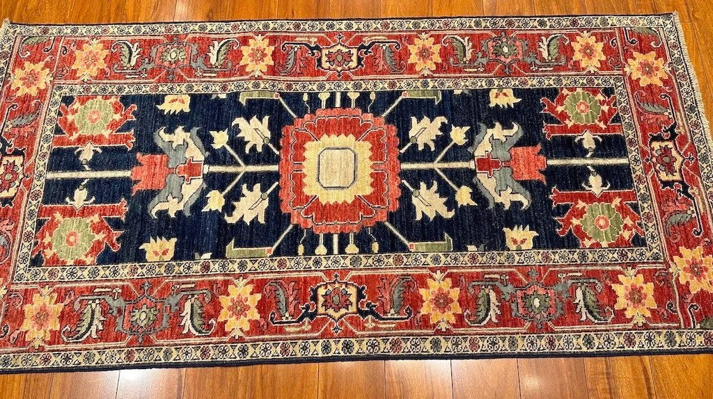 3'x6' Serapi, Tribal