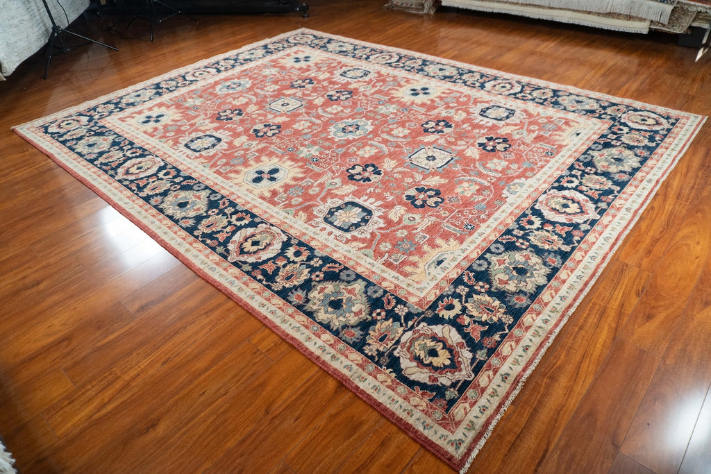 9'1" x11'11" Sultanabad, Tribal