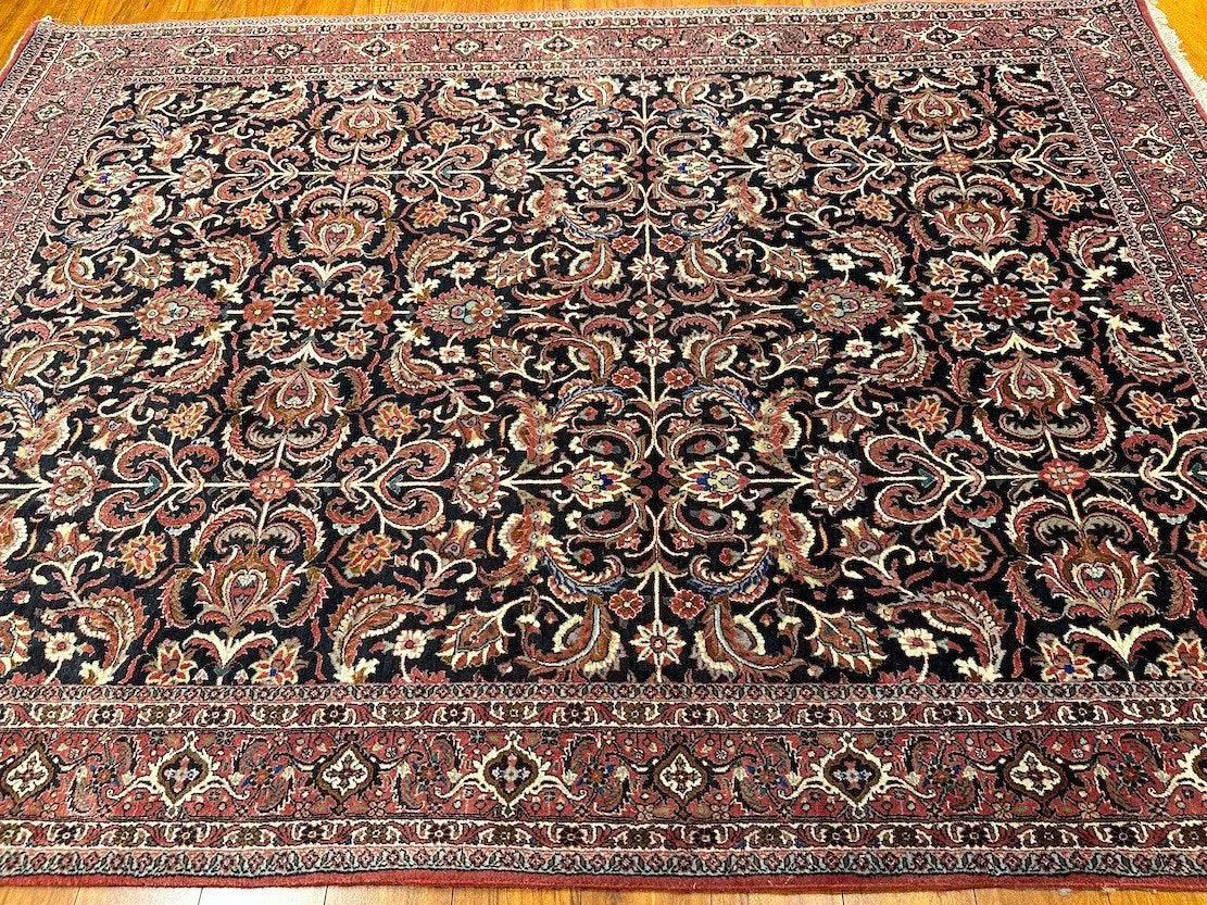 5'7"x7'10" Bijar, Classic