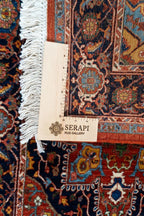2’7”x3’10” Tabriz Heriz, Tribal
