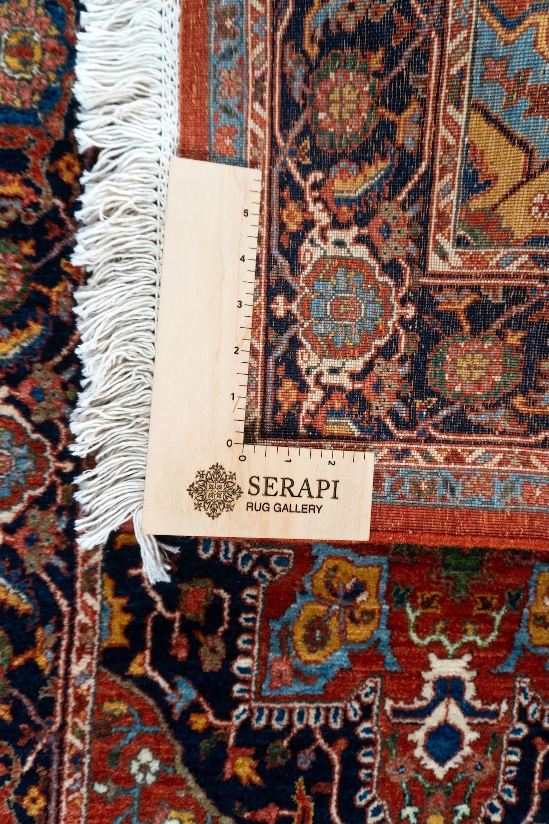 2’7”x3’10” Tabriz Heriz, Tribal