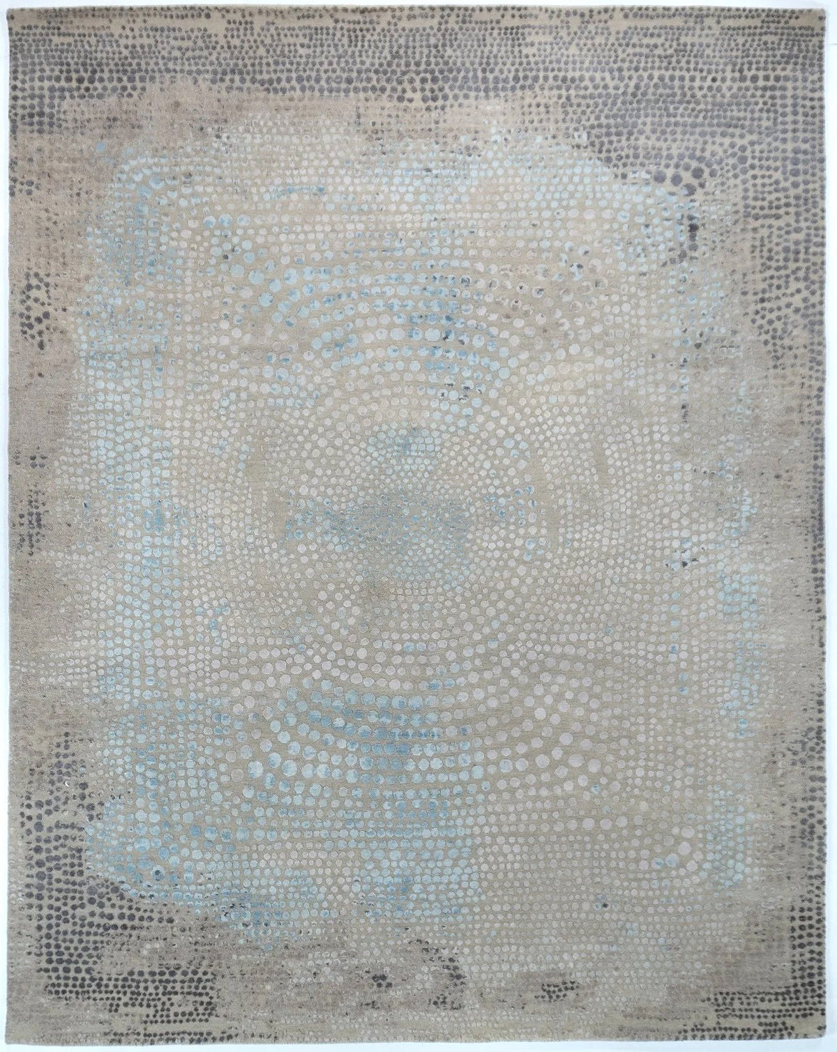8x10 Fresco Indian Modern Rug