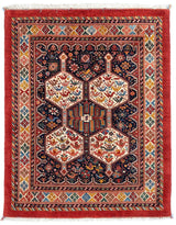 4'9"x6" Qashqaii, Tribal