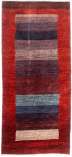 Runner Gabbeh Persian Tribal Rug