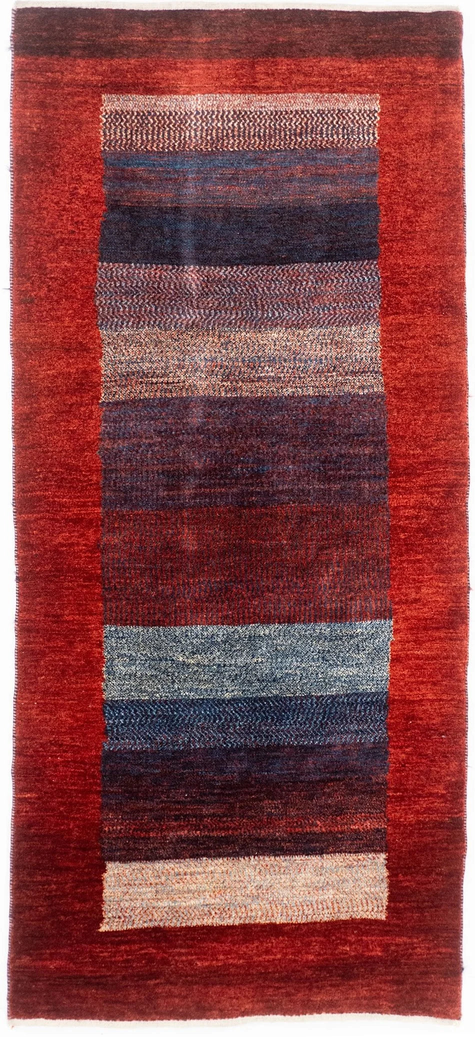 Runner Gabbeh Persian Tribal Rug