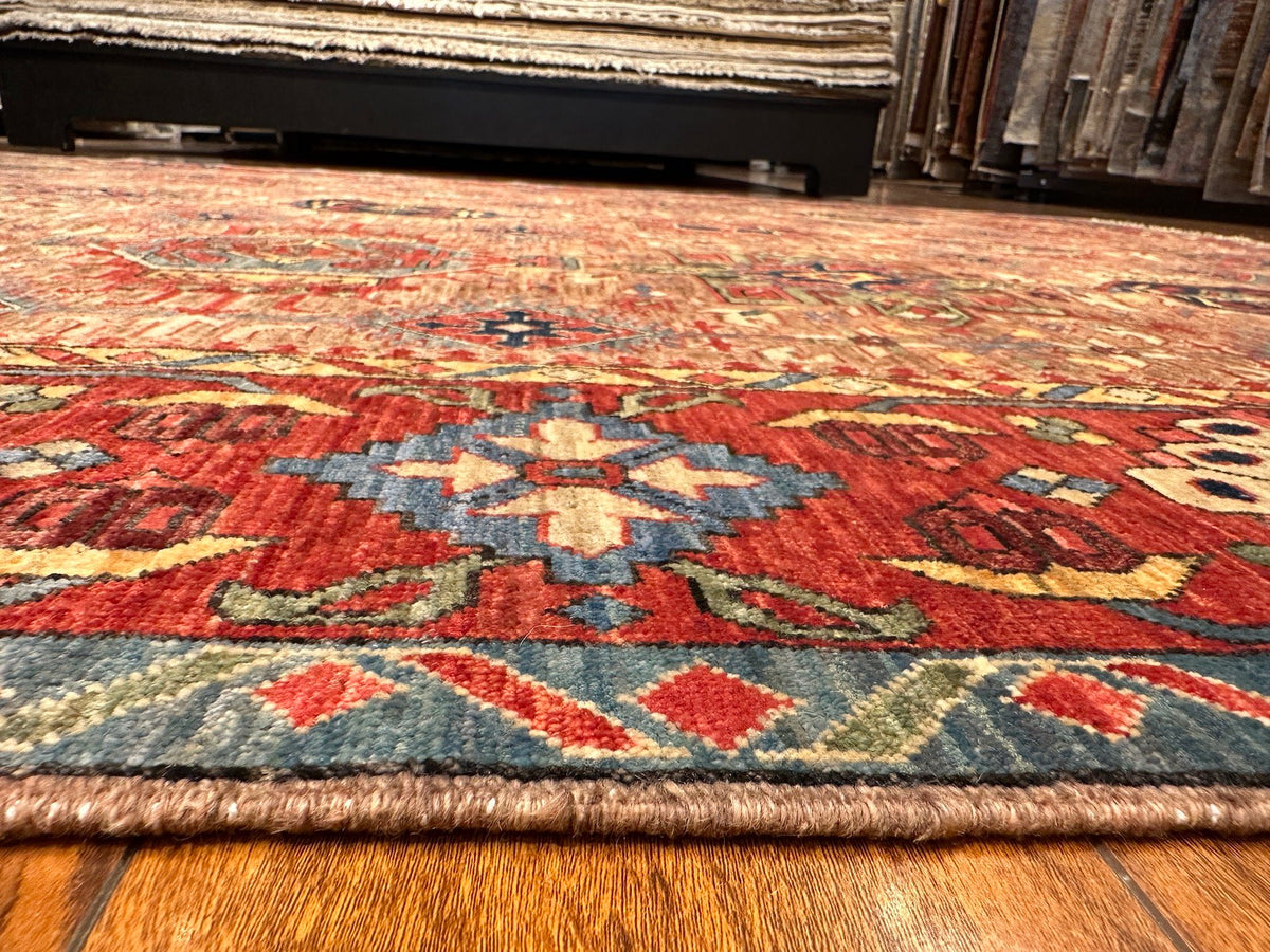 8'x9'9" Karajeh, Tribal