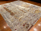 8'x10' Brushed Art, Modern