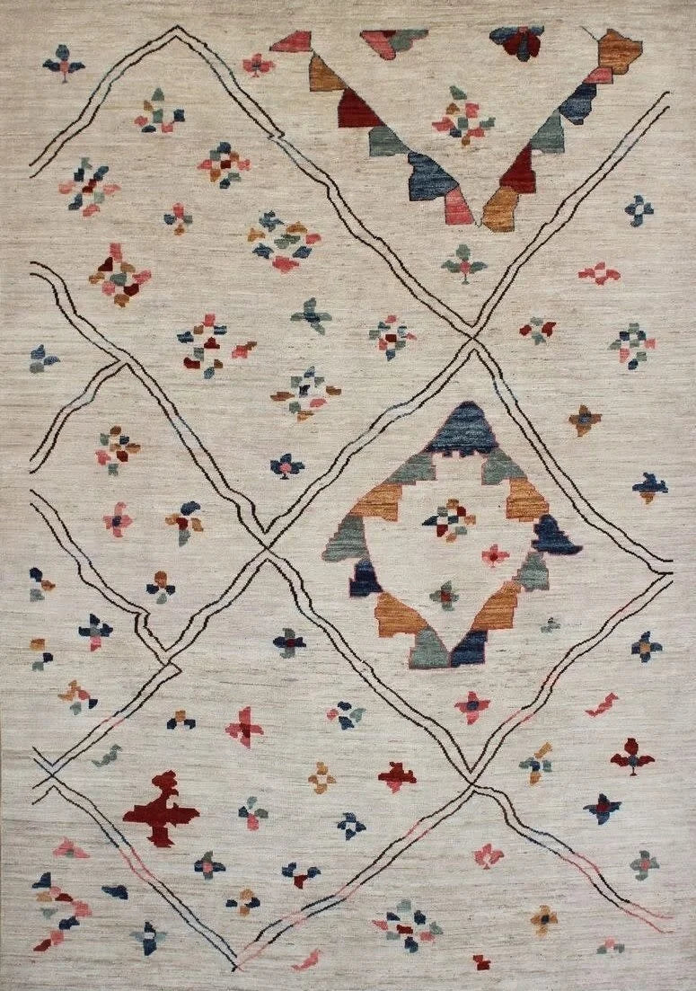 9x12 Tangier Afghan Transitional Rug