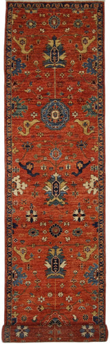 2'9"x13'10" Mahal, Tribal