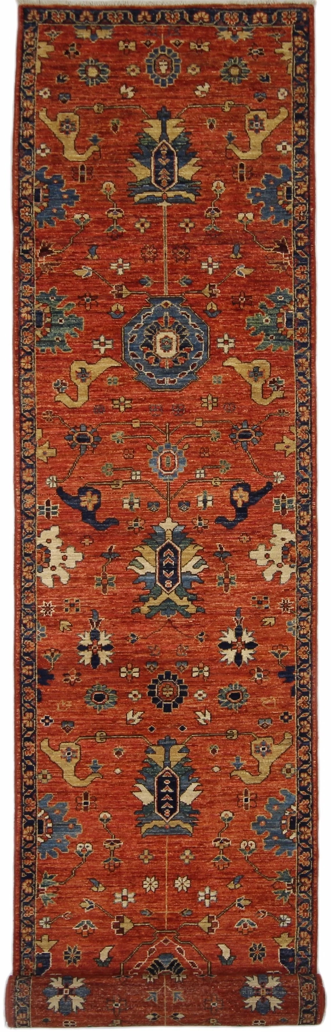 Runner Mahal Afghan Tribal Rug