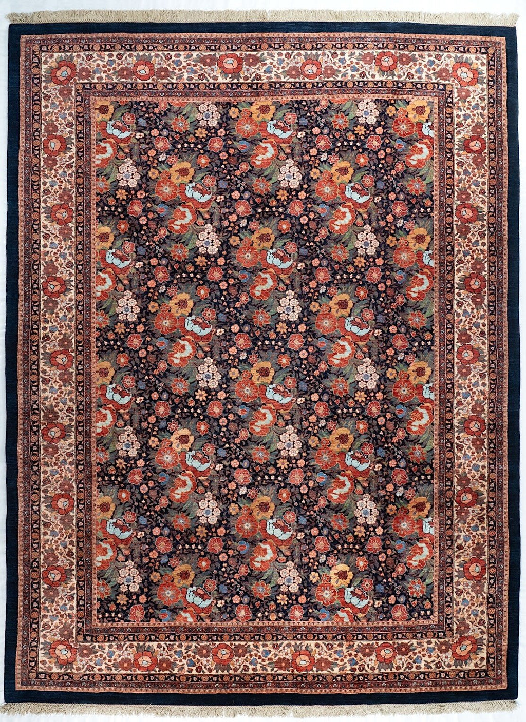 9x12 Bijar Persian Traditional Rug