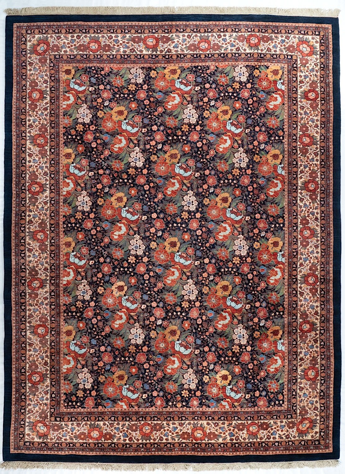 9x12 Bijar Persian Traditional Rug