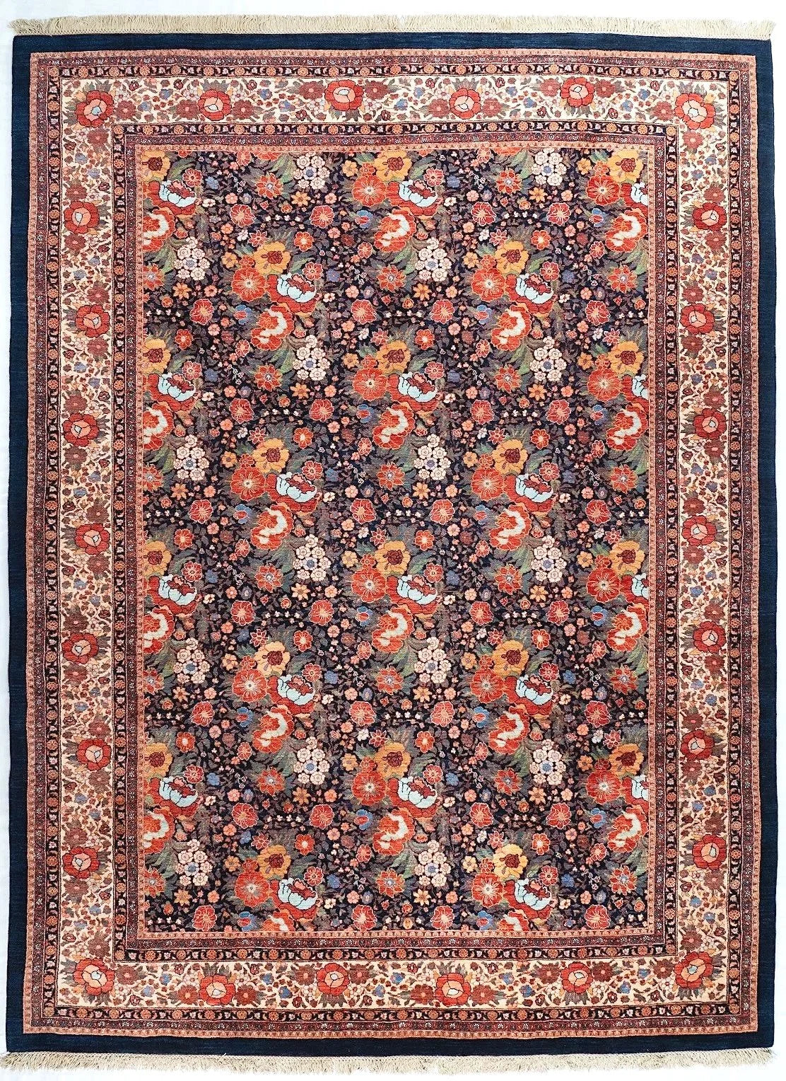 8'7"x11'8" Bijar, Classic