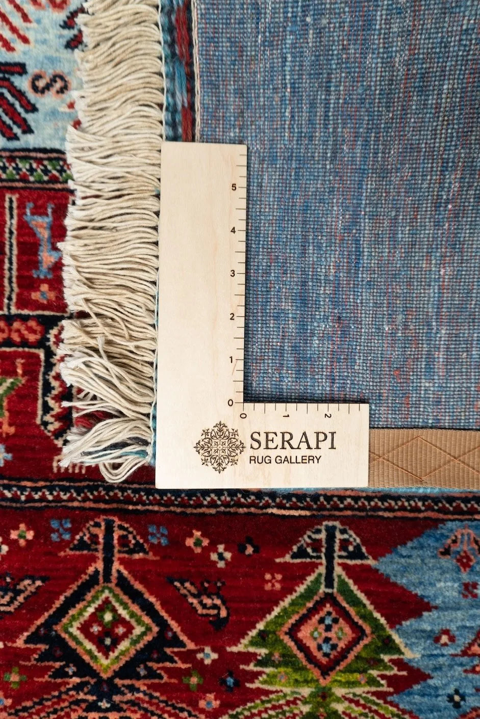 3'8"x4' Qashqaii, Tribal
