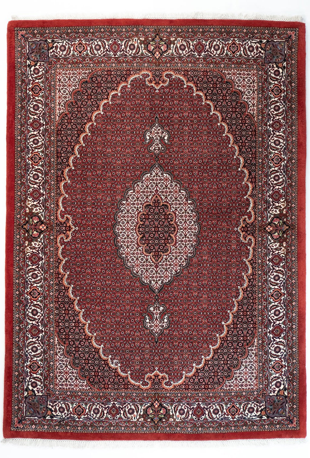 5x7 Bijar Persian Traditional Rug