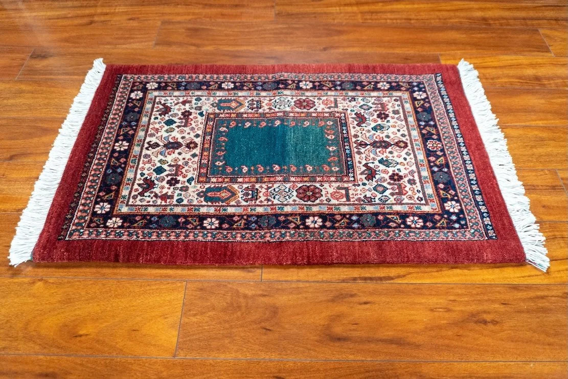2’x3’1" Qashqaii, Tribal