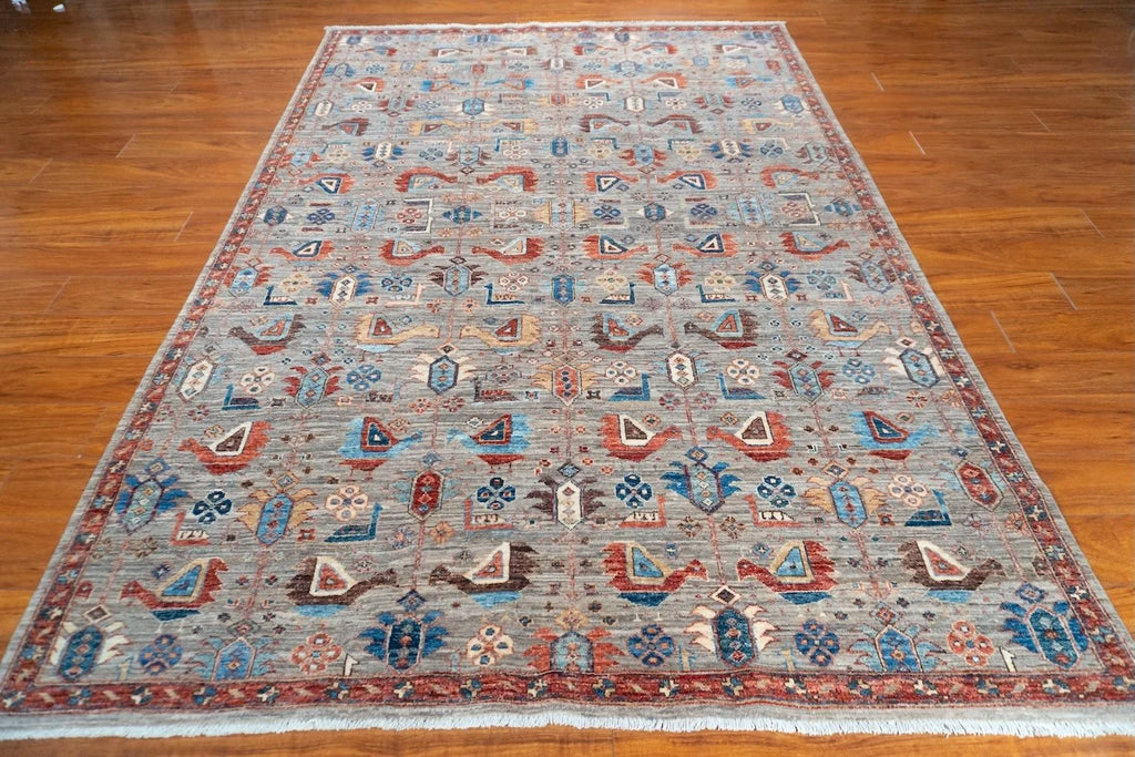 5'10"x8'7" Qashqaii, Tribal
