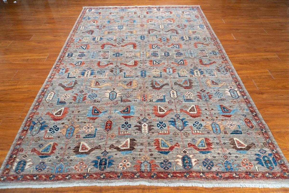 5'10"x8'7" Qashqaii, Tribal