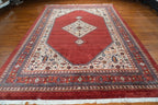 7'10"x11'1" Qashqaii, Tribal