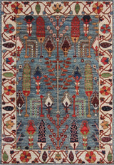 3'4"x4'10" Bakhshayesh, Tribal