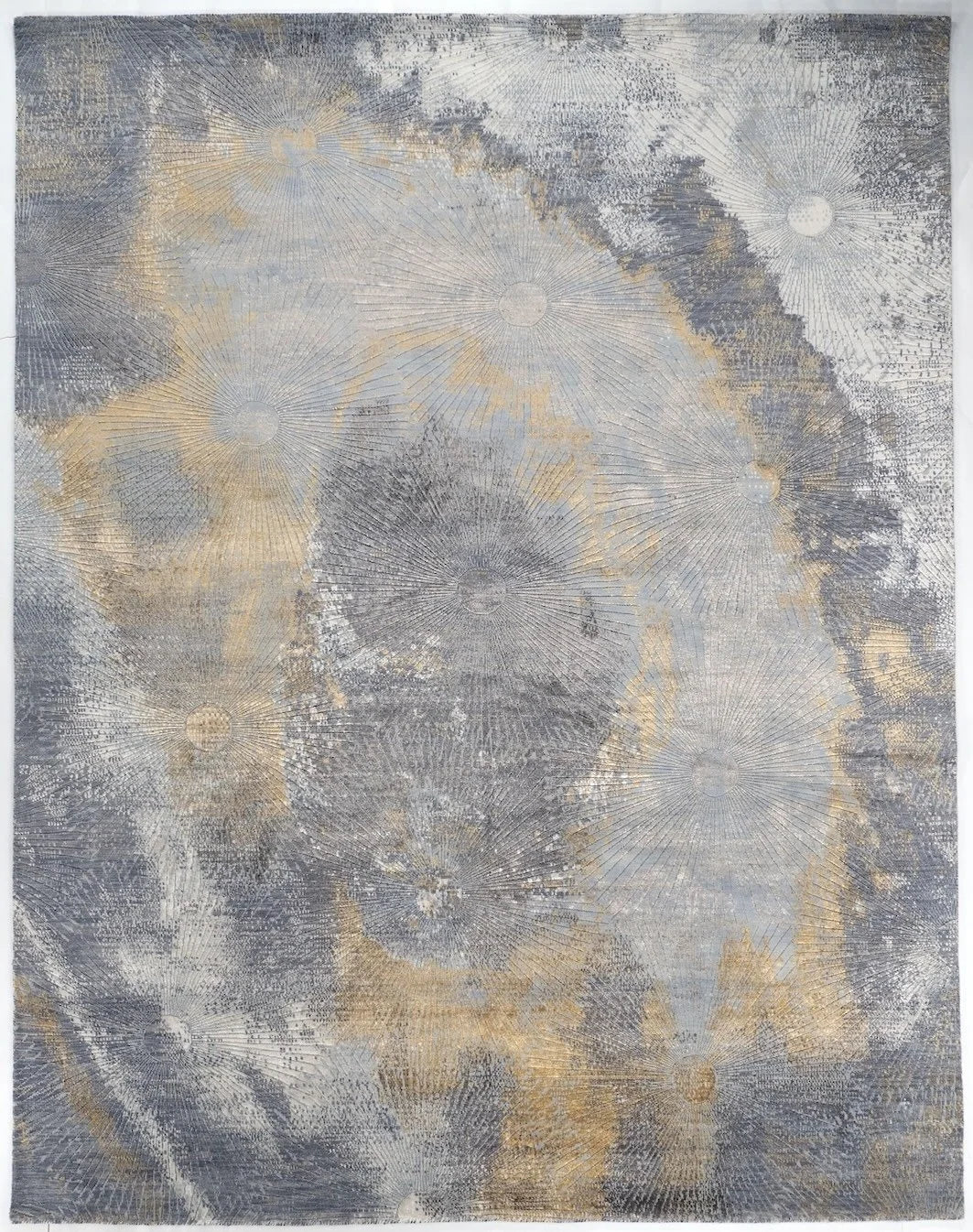 8x10 Selva Indian Modern Rug