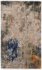 3x5 Niko Indian Modern Rug