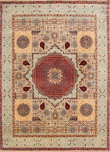9'2"x11'10" Mamluk, Classic