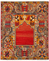 5'2"x6'2" Transylvanian, Tribal