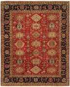10x14 Karajeh Indian Traditional Rug