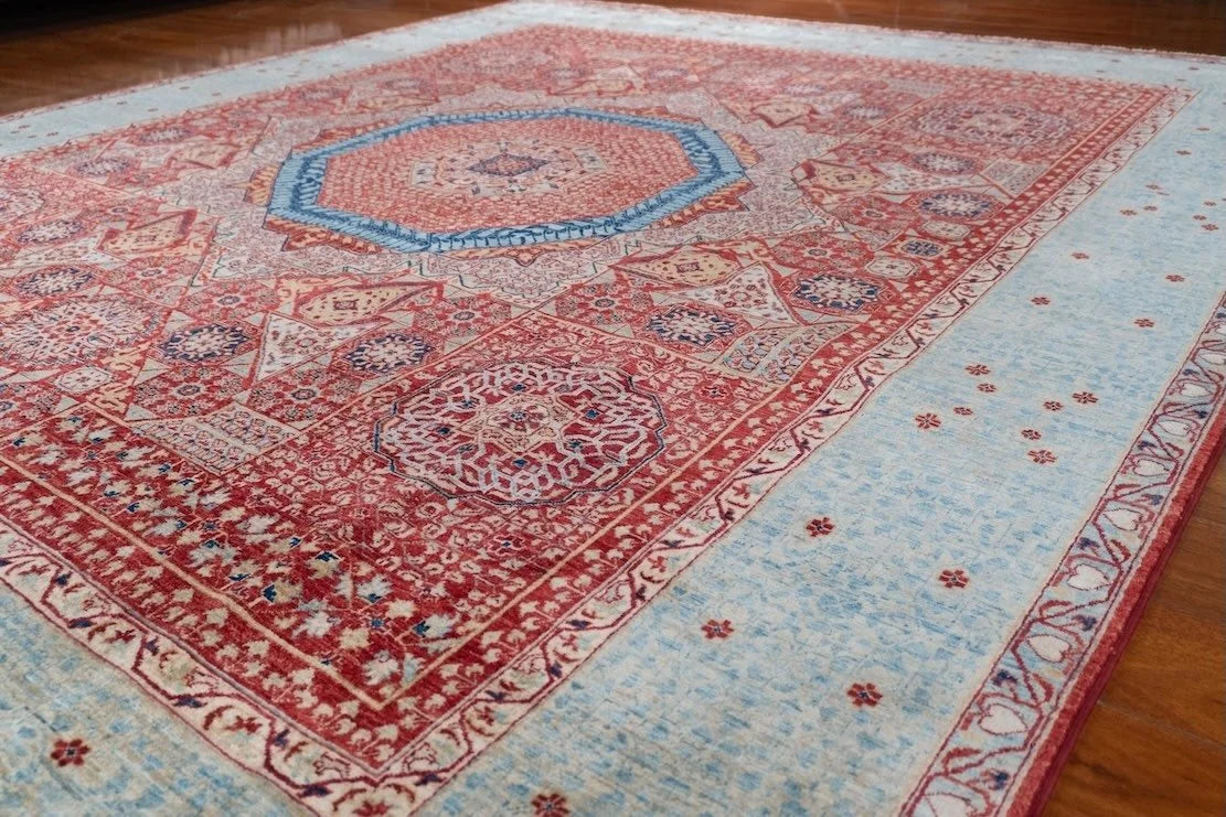 8'3"x9'10" Mamluk, Classic
