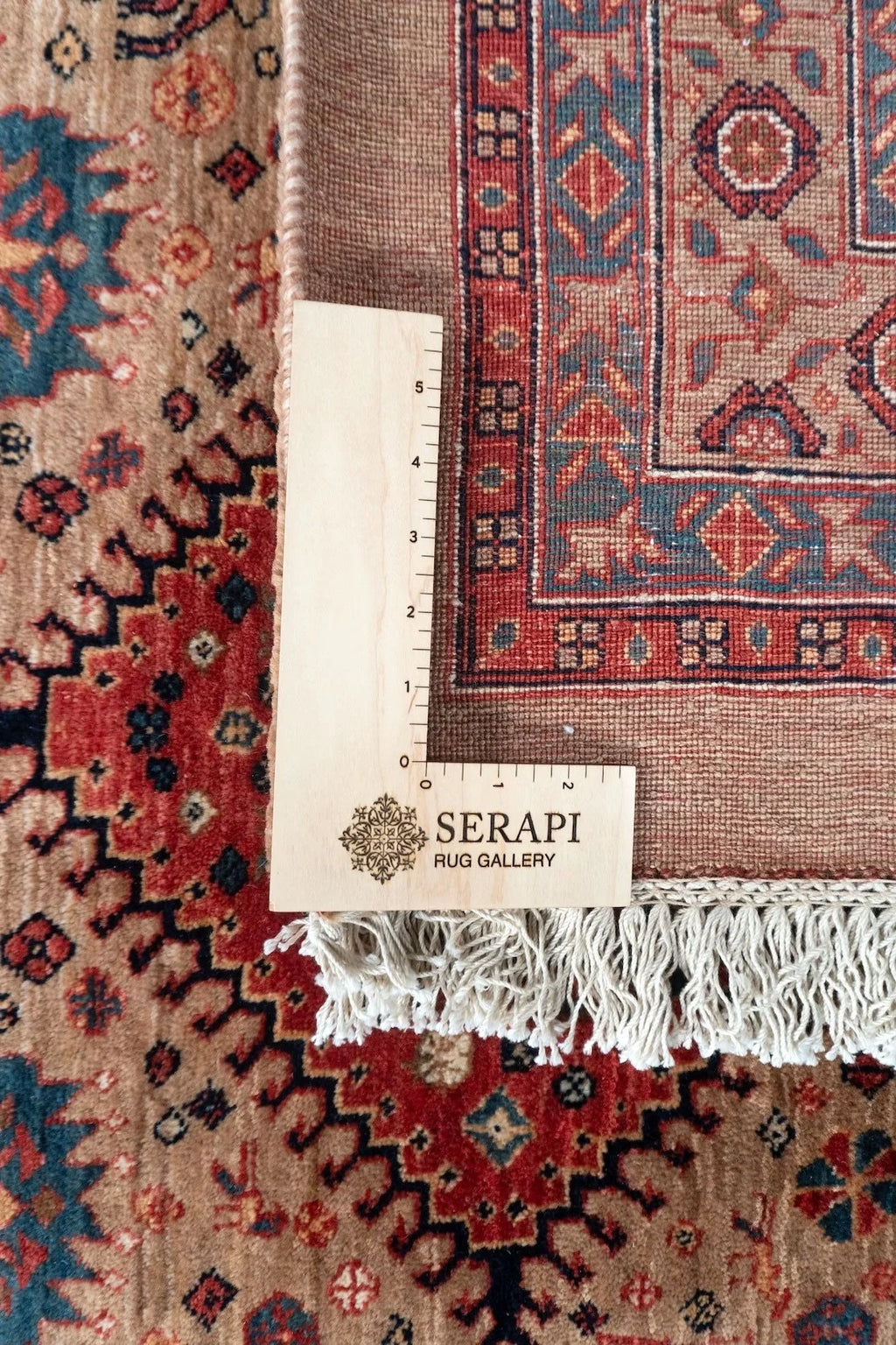 5'7"x8'5" Qashqaii, Tribal