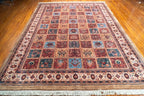7'x9'7" Qashqaii, Tribal