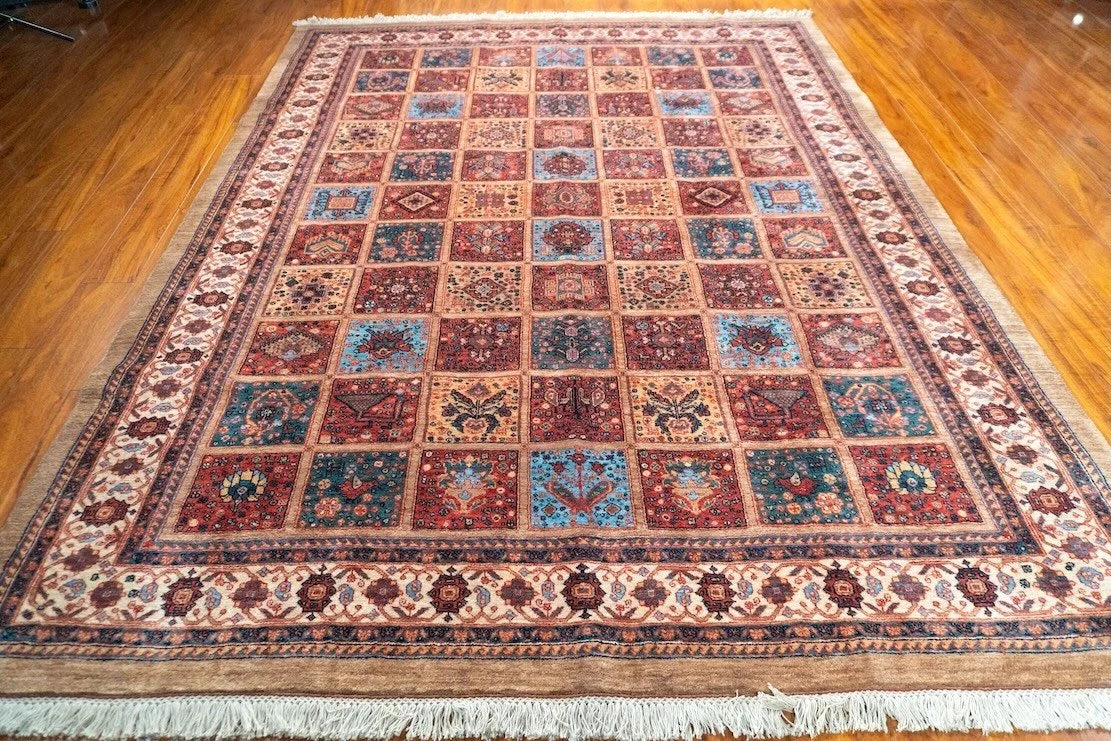 7'x9'7" Qashqaii, Tribal