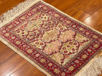 1' 6 X 2' 1"" Hereke, Antique