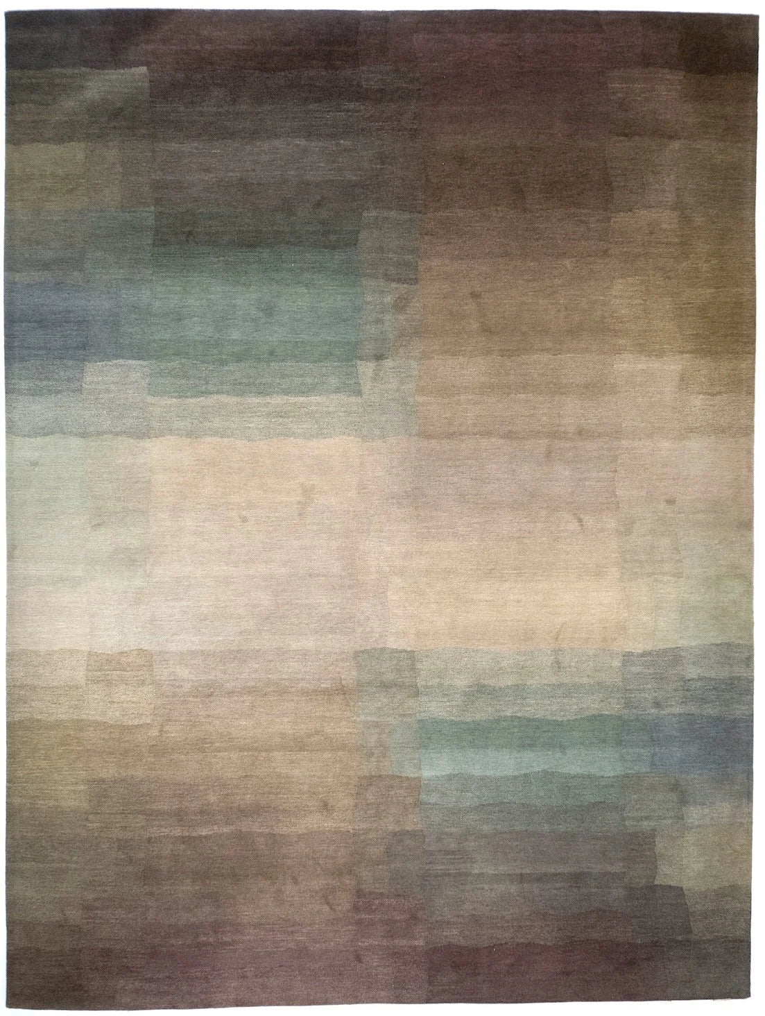 9x12 Hansha Nepali Modern Rug