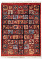 5x7 Qashqaii Persian Tribal Rug