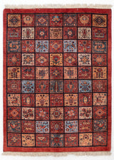 4'9"x6'4" Qashqaii, Tribal