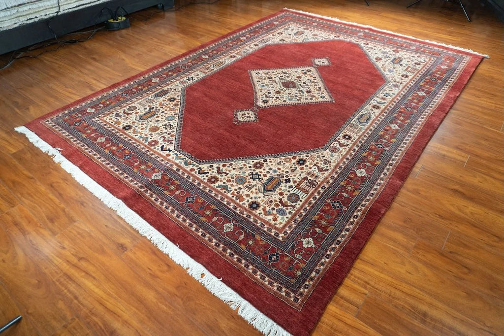 7'10"x11'1" Qashqaii, Tribal